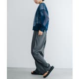 【refinedworks】透け感を楽しむ。クルーネックシアーカーディガン! | refinedworks | 詳細画像30