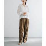 【refinedworks】透け感を楽しむ。クルーネックシアーカーディガン! | refinedworks | 詳細画像6