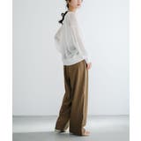 【refinedworks】透け感を楽しむ。クルーネックシアーカーディガン! | refinedworks | 詳細画像7