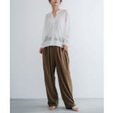 【refinedworks】透け感を楽しむ。クルーネックシアーカーディガン! | refinedworks | 詳細画像8