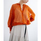 【refinedworks】透け感を楽しむ。クルーネックシアーカーディガン! | refinedworks | 詳細画像9