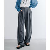 デイリーからお出かけまであらゆるシーンで使えるこなれ感パンツ。 | refinedworks | 詳細画像1