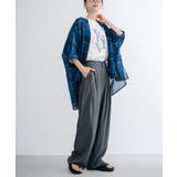 デイリーからお出かけまであらゆるシーンで使えるこなれ感パンツ。 | refinedworks | 詳細画像11