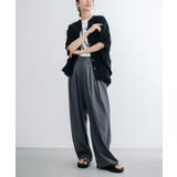 デイリーからお出かけまであらゆるシーンで使えるこなれ感パンツ。 | refinedworks | 詳細画像13