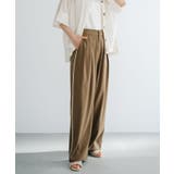 デイリーからお出かけまであらゆるシーンで使えるこなれ感パンツ。 | refinedworks | 詳細画像16