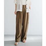 デイリーからお出かけまであらゆるシーンで使えるこなれ感パンツ。 | refinedworks | 詳細画像17