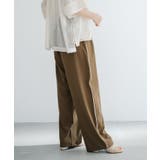 デイリーからお出かけまであらゆるシーンで使えるこなれ感パンツ。 | refinedworks | 詳細画像18