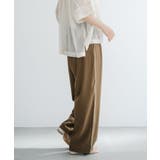 デイリーからお出かけまであらゆるシーンで使えるこなれ感パンツ。 | refinedworks | 詳細画像19