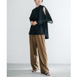 デイリーからお出かけまであらゆるシーンで使えるこなれ感パンツ。 | refinedworks | 詳細画像21