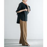 デイリーからお出かけまであらゆるシーンで使えるこなれ感パンツ。 | refinedworks | 詳細画像22