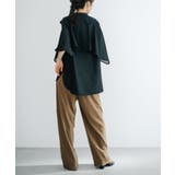 デイリーからお出かけまであらゆるシーンで使えるこなれ感パンツ。 | refinedworks | 詳細画像23