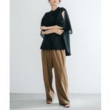 デイリーからお出かけまであらゆるシーンで使えるこなれ感パンツ。 | refinedworks | 詳細画像24