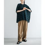 デイリーからお出かけまであらゆるシーンで使えるこなれ感パンツ。 | refinedworks | 詳細画像26