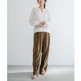 デイリーからお出かけまであらゆるシーンで使えるこなれ感パンツ。 | refinedworks | 詳細画像27