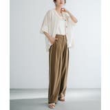 デイリーからお出かけまであらゆるシーンで使えるこなれ感パンツ。 | refinedworks | 詳細画像29