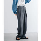 デイリーからお出かけまであらゆるシーンで使えるこなれ感パンツ。 | refinedworks | 詳細画像3