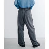 デイリーからお出かけまであらゆるシーンで使えるこなれ感パンツ。 | refinedworks | 詳細画像4