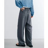 デイリーからお出かけまであらゆるシーンで使えるこなれ感パンツ。 | refinedworks | 詳細画像5