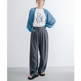 デイリーからお出かけまであらゆるシーンで使えるこなれ感パンツ。 | refinedworks | 詳細画像7