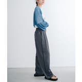 デイリーからお出かけまであらゆるシーンで使えるこなれ感パンツ。 | refinedworks | 詳細画像8