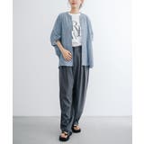 デイリーからお出かけまであらゆるシーンで使えるこなれ感パンツ。 | refinedworks | 詳細画像9