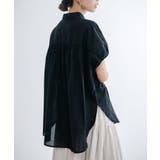 ギャザーたっぷりのボリューム感が大人可愛いフレンチチュニック! | refinedworks | 詳細画像24