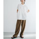 ギャザーたっぷりのボリューム感が大人可愛いフレンチチュニック! | refinedworks | 詳細画像7
