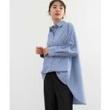 【ANNA LUNA】ストライプ2WAYシャツブラウス | ANNA LUNA | 詳細画像12