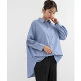 【ANNA LUNA】ストライプ2WAYシャツブラウス | ANNA LUNA | 詳細画像13