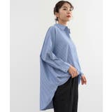 【ANNA LUNA】ストライプ2WAYシャツブラウス | ANNA LUNA | 詳細画像14