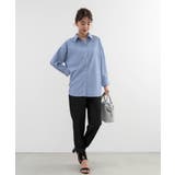 【ANNA LUNA】ストライプ2WAYシャツブラウス | ANNA LUNA | 詳細画像2