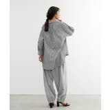 【ANNA LUNA】ストライプ2WAYシャツブラウス | ANNA LUNA | 詳細画像23