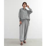 【ANNA LUNA】ストライプ2WAYシャツブラウス | ANNA LUNA | 詳細画像26