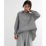 【ANNA LUNA】ストライプ2WAYシャツブラウス | ANNA LUNA | 詳細画像27