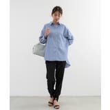 【ANNA LUNA】ストライプ2WAYシャツブラウス | ANNA LUNA | 詳細画像3