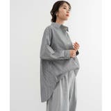 【ANNA LUNA】ストライプ2WAYシャツブラウス | ANNA LUNA | 詳細画像32