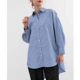 【ANNA LUNA】ストライプ2WAYシャツブラウス | ANNA LUNA | 詳細画像4