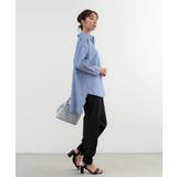 【ANNA LUNA】ストライプ2WAYシャツブラウス | ANNA LUNA | 詳細画像5