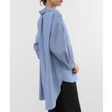 【ANNA LUNA】ストライプ2WAYシャツブラウス | ANNA LUNA | 詳細画像6