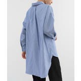 【ANNA LUNA】ストライプ2WAYシャツブラウス | ANNA LUNA | 詳細画像8