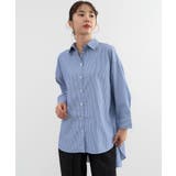 【ANNA LUNA】ストライプ2WAYシャツブラウス | ANNA LUNA | 詳細画像9