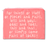 ピンク（For～） | トラベルポーチ | Flying Tiger Copenhagen