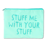 グリーン(STUFF～) | トラベルポーチ | Flying Tiger Copenhagen