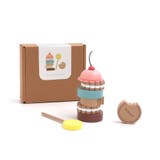 木製おもちゃ スイーツだるま落とし | F.O.Online Store | 詳細画像2