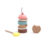 木製おもちゃ スイーツだるま落とし | F.O.Online Store | 詳細画像3