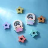 木製 七夕積み木 おり姫とひこ星 | F.O.Online Store | 詳細画像11 