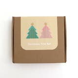 (クリスマス)木製 組み立てカラフルツリー | F.O.Online Store | 詳細画像7