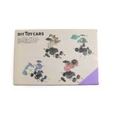 【組み立ておもちゃ】DIY TOY CARS 4点セット | F.O.Online Store | 詳細画像11