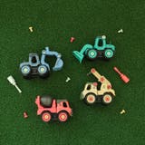 【組み立ておもちゃ】DIY TOY CARS 4点セット | F.O.Online Store | 詳細画像14