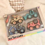 【組み立ておもちゃ】DIY TOY CARS 4点セット | F.O.Online Store | 詳細画像17